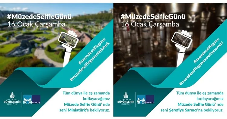 Müzede selfie çekene “İstanbul’un Yüzleri” kitabı hediye
