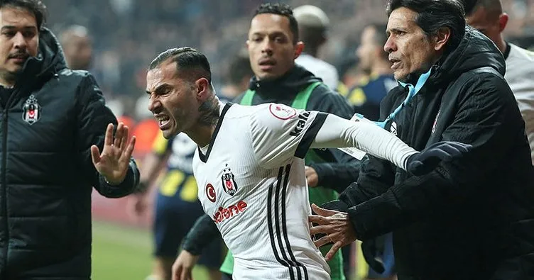 Quaresma, Fenerbahçe maçlarında sakin kalamıyor