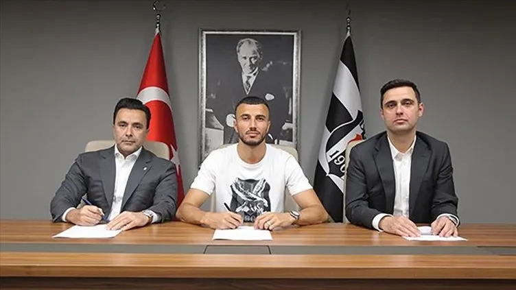Beşiktaş’ın eski yıldızı Roman Saiss’ten olay itiraflar! ’’Ayrılmam için kendi yerime adam bulmam gerekiyordu’’