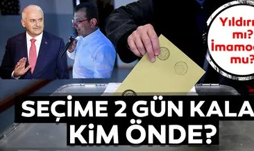 Son dakika seçim anketi haberi: İstanbul seçim sonuçları için Yıldırım mı İmamoğlu mu? 23 Haziran 2019 seçim anketi sonuçları