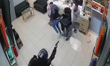 Dükkanının içinde dehşeti yaşadı! Önce tehdit sonra kurşun yağdırdılar #sinop