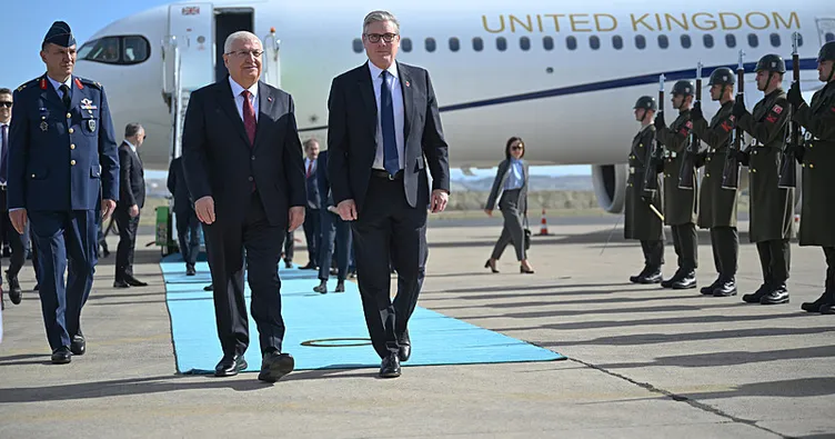 İngiltere Başbakanı Starmer Türkiye’de