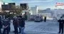 Arnavutköy’de deri fabrikasında yağ kazanı patladı | Video