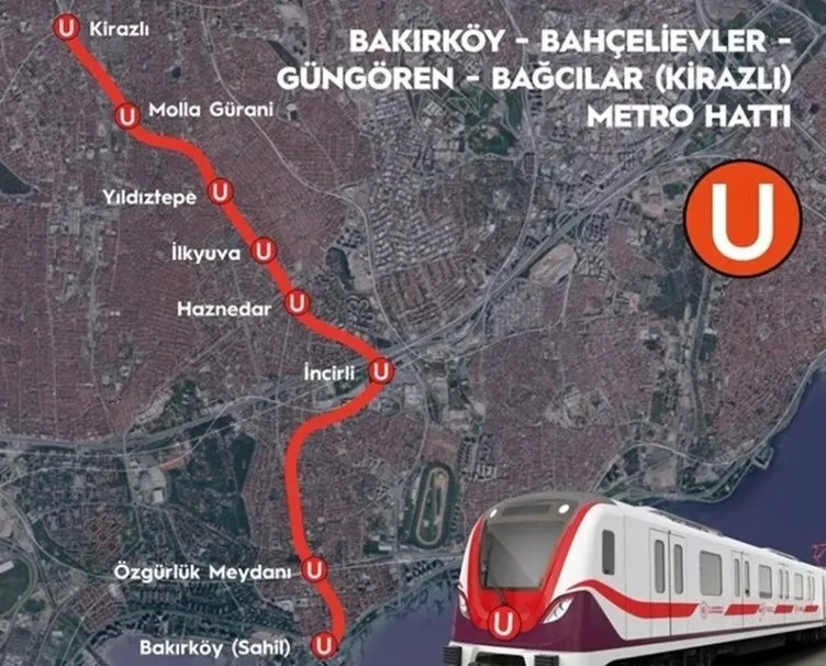 İstanbul yeni metrosuna kavuştu! CHP’nin yapmadığını Bakanlık yapıyor: Mega proje ile günde 1 milyon yolcu taşınacak