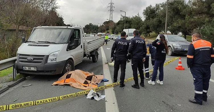 Kağıthane’de trafik kazası: 1 ölü