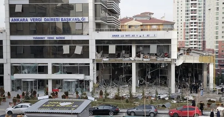 Ankara’da Vergi Dairesindeki bombalı saldırısıyla ilgili soruşturma tamamlandı