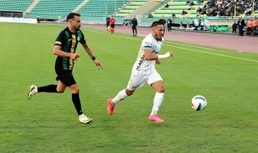 Urfa’da 6 gollü maçta kazanan yok