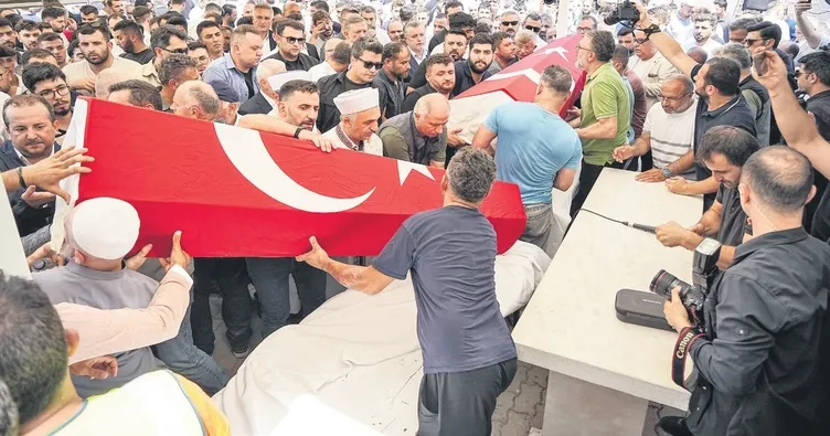 3 gönüllü kahramana veda