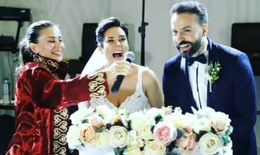 Güzel oyuncu Bengi Öztürk evlendi!