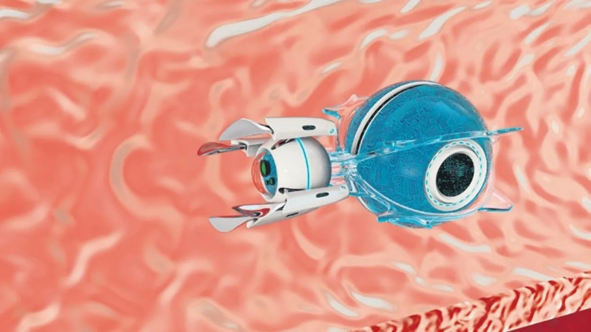 Mikro robotlar tedavide umut veriyor Mikro robotlar tedavide umut veriyor