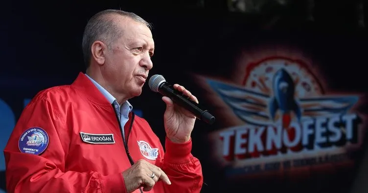 İstanbul’da TEKNOFEST rüzgarı: Başkan Erdoğan: Burada geleceğin Özdemir Bayraktarları var