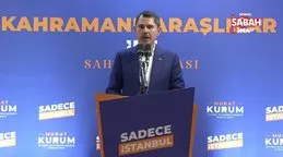 İBB Başkan Adayı Murat Kurum: İstanbul’u depreme hazırlıklı hale getirmek zorundayız