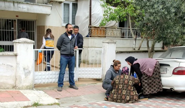 Anne ve kızını öldürmeden önce eve çiçek içerisinde mermi göndermiş