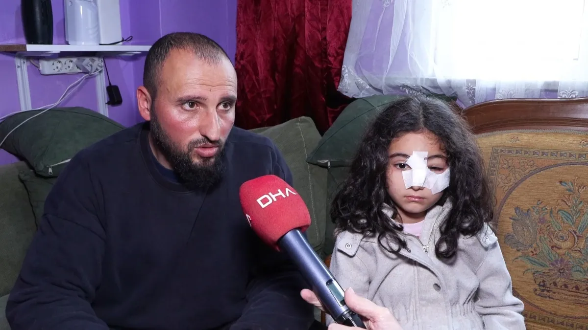 Eyupsultan'da başıboş köpek dehşeti: 6 yaşındaki Şirin'e saldırdılar! 'Yüzü komple kan olmuştu'