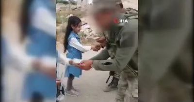 İdlib’de Türk askerlerinin bayram harçlığı verdiği çocukların sevinci kamerada | Video