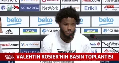 Valentin Rosier: Mbappe kadar olmasa da hızlı bir futbolcuyum