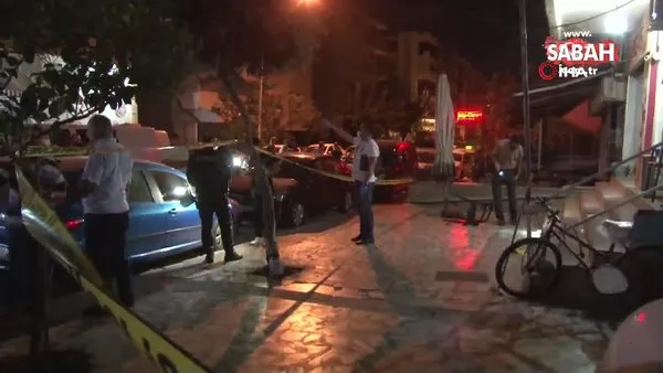 İzmir’de taksi durağında silahlı saldırı: 1’i ağır 4 yaralı | Video