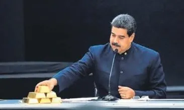 Venezuela’ya bloke altınları verilebilir