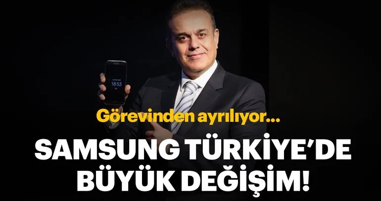 Samsung Türkiye’de Tansu Yeğen görevinden ayrıldı