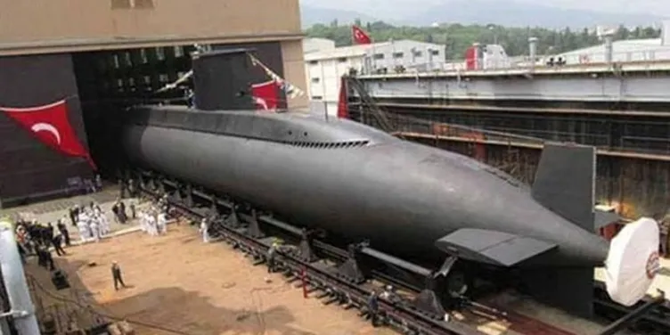 Türkiye'nin yeni denizaltısı suyla buluşuyor! 24 saat kaldı! İşte özellikleri