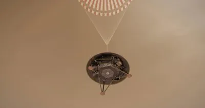 NASA uzay aracı Mars’a indi