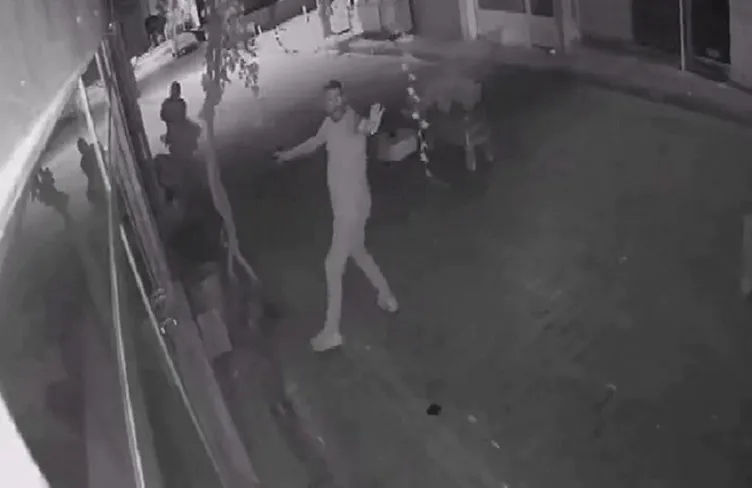 Korku dolu anlar: Yeni tanıştığı genç kadını rehin aldı!