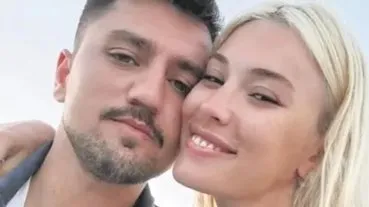 Ünlü futbolcu Cengiz Ünder sevgilisi Bilge Yenigül’e evlilik teklif etmişti! İşte o rüya tekliften ilk kare!