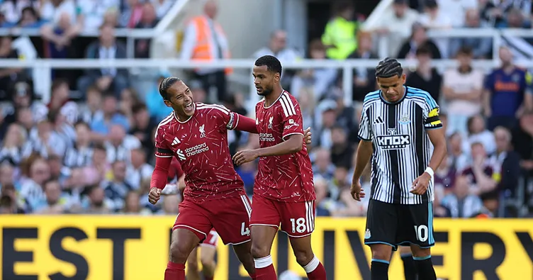 Liverpool beraberliği 90+9’da yakaladı!