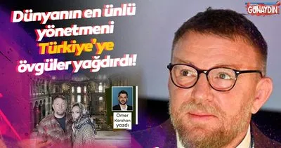 İngiliz yönetmen Guy Ritchie Türkiye’ye övgüler yağdırdı! ‘Tüm filmlerimi artık Türkiye’de çekeceğim’