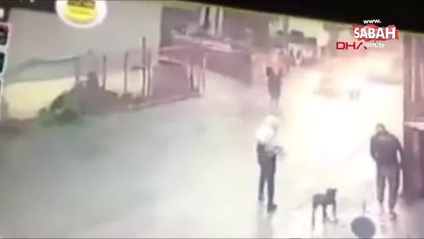 10 yaşındaki çocuğa pitbull saldırdı | Video