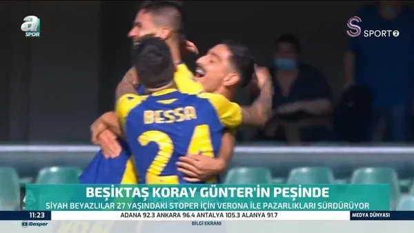 Koray Günter Beşiktaş'a çok yakın | Video