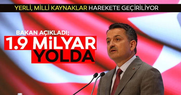 Ege’nin verimli toprakları suyla buluştu