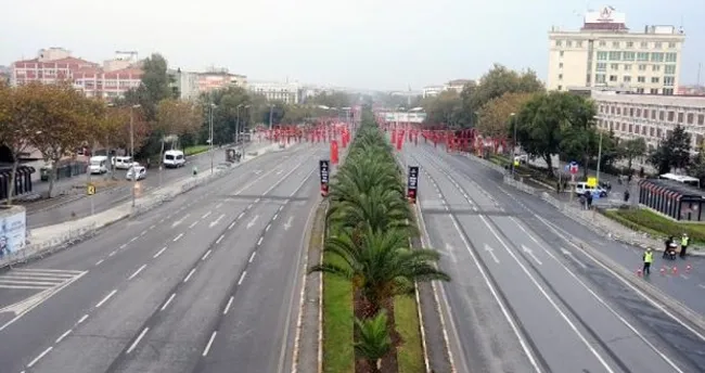 Vatan Caddesi trafiğe kapatıldı!