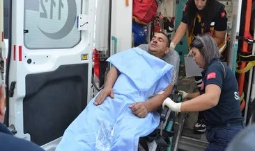 Aksaray’da kanlı olay: 2 kişi yaralandı! #aksaray