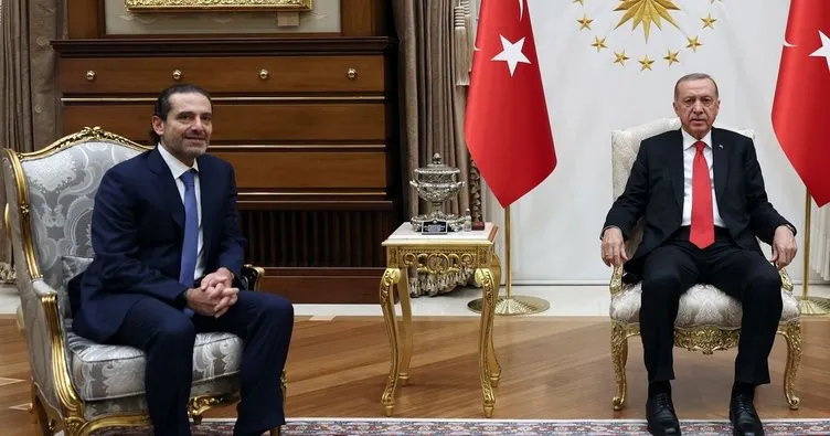 Başkan Erdoğan Lübnan’ın eski başbakanını kabul etti