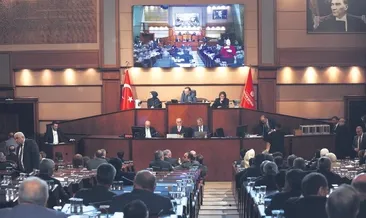 İBB Meclisi’nde Kızılay gerginliği