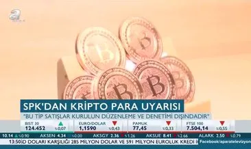 SPK’dan kripto para uyarısı!