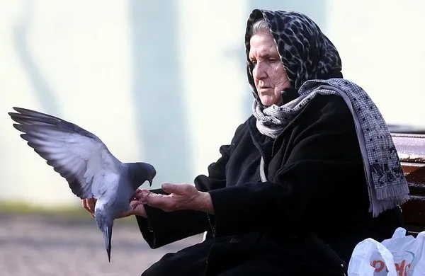 Ankara'da güneşli hava