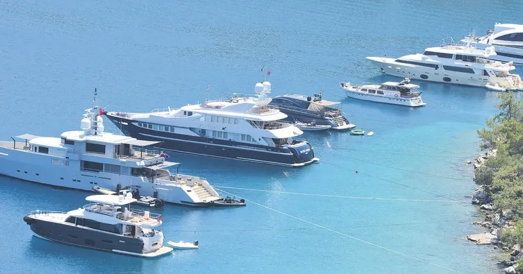 Teknelerin yeni adresi beleş marin