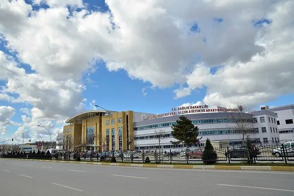 Erol Olçok eğitim ve araştırma hastanesi günlük 10 bin kişiye hizmet veriyor