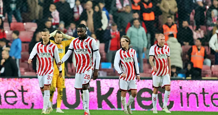 Samsunspor’da 7 isim Antalya maçında yok!