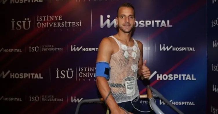 Fenerbahçe’de Soldado, sağlık kontrolünden geçti