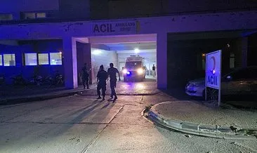 Şantiyede silahlı kavga: 1 işçi ağır yaralı #gaziantep