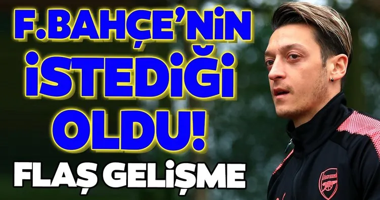 Fenerbahçe’de son dakika: İngilizler duyurdu! Mesut Özil geliyor