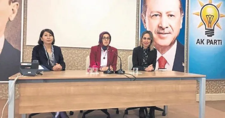 İzmirli AK Kadınlar’dan Ankara çıkarması