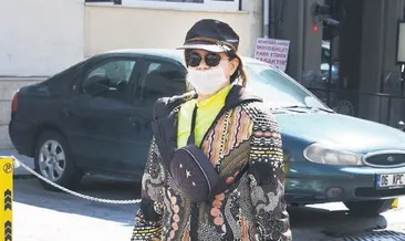 Market alışverişi için dışarıya çıktım