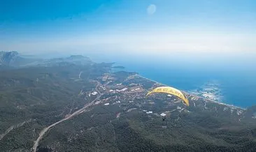 Yamaç paraşütüne pandemi dopingi