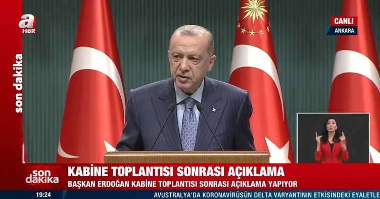 Son Dakika! Başkan Erdoğan: Sömürgecileri rahatsız etmeyi sürdüreceğiz