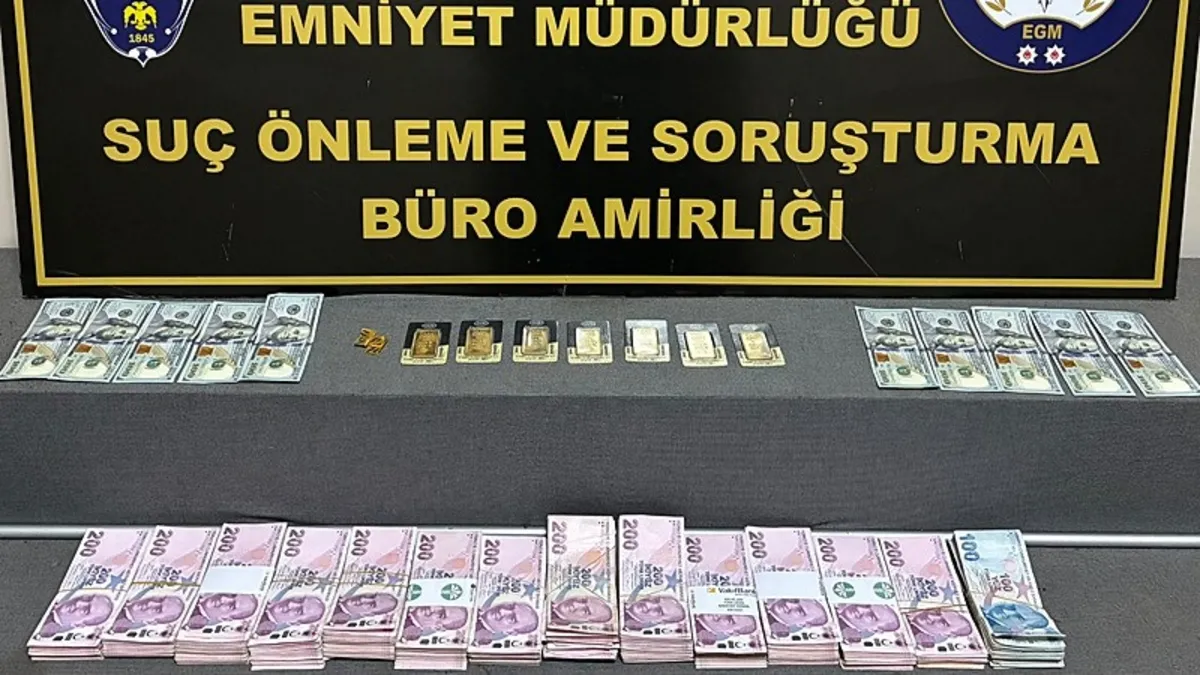 Kuyumcuları dolandırmaya çalışan 2 şüpheli yakalandı Kuyumcuları dolandırmaya çalışan 2 şüpheli yakalandı