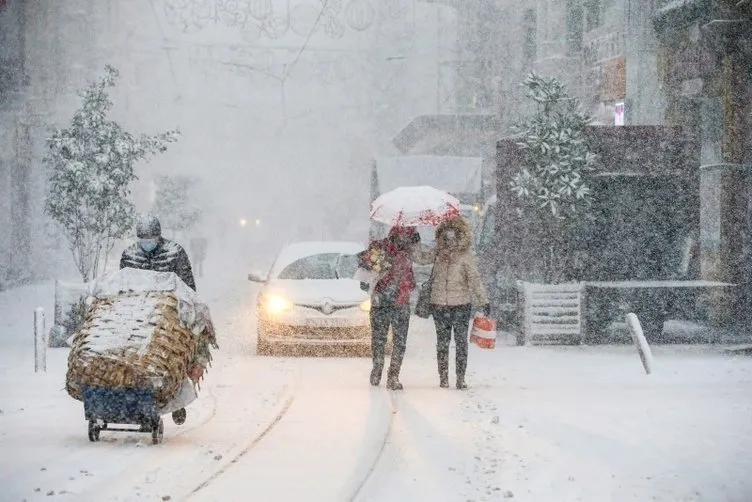 Meteoroloji’den son dakika kar yağışı ve hava durumu uyarısı! İstanbul’a kar ne zaman yağacak?